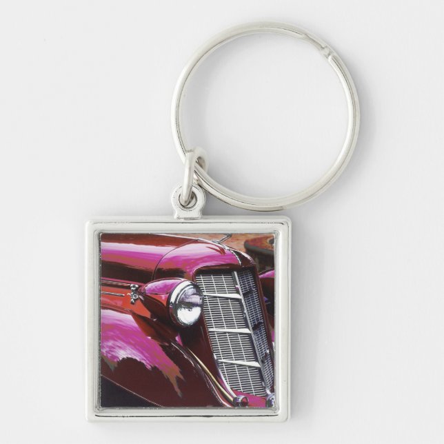 Classic car: Auburn Keychain (Front)