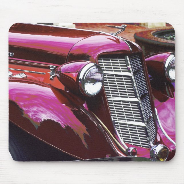 Classic car: Auburn Mouse Pad (Front)