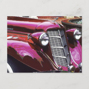 Classic car: Auburn Postcard