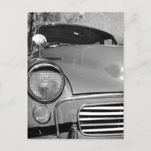 CLASSIC CAR B&W PHOTOGRAPHY POSTCARDS
