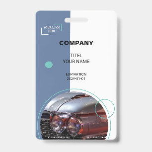 Classic Car Badge