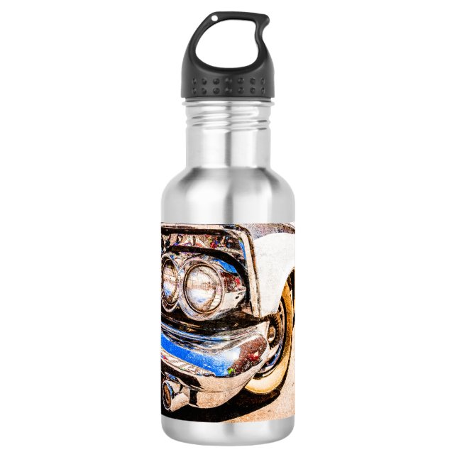 Classic Car Beauty 532 Ml Water Bottle (Front)