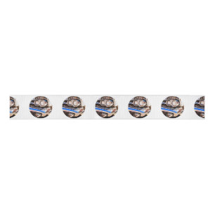 Classic Car Beauty Grosgrain Ribbon