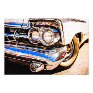 Classic Car Beauty Photo Print