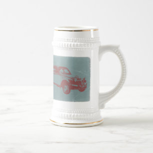 Classic Car Beer Stein