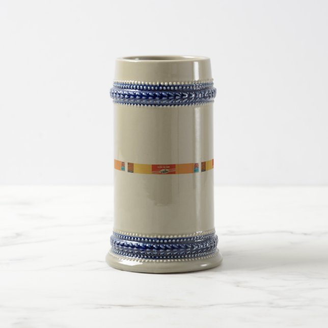CLASSIC CAR BEER STEIN (Center)