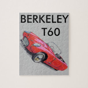 CLASSIC CAR BERKELEY T60 CONVERTIBLE JIGSAW PUZZLE
