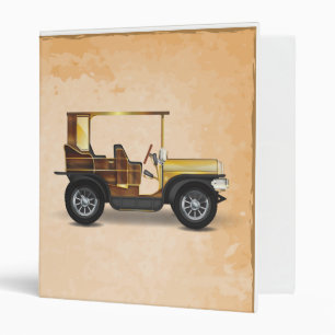 Classic Car Binder
