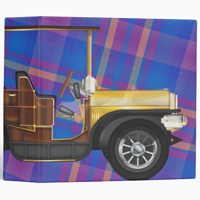 Classic Car Binder (Front/Spine)