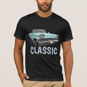 CLASSIC CAR BIRTHDAY T-SHIRTS