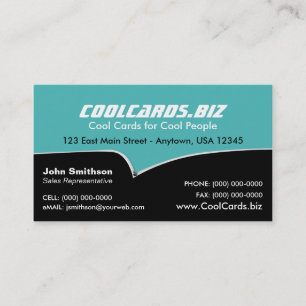 Classic Car Business Card