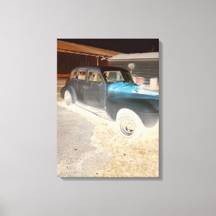 Classic car  canvas print