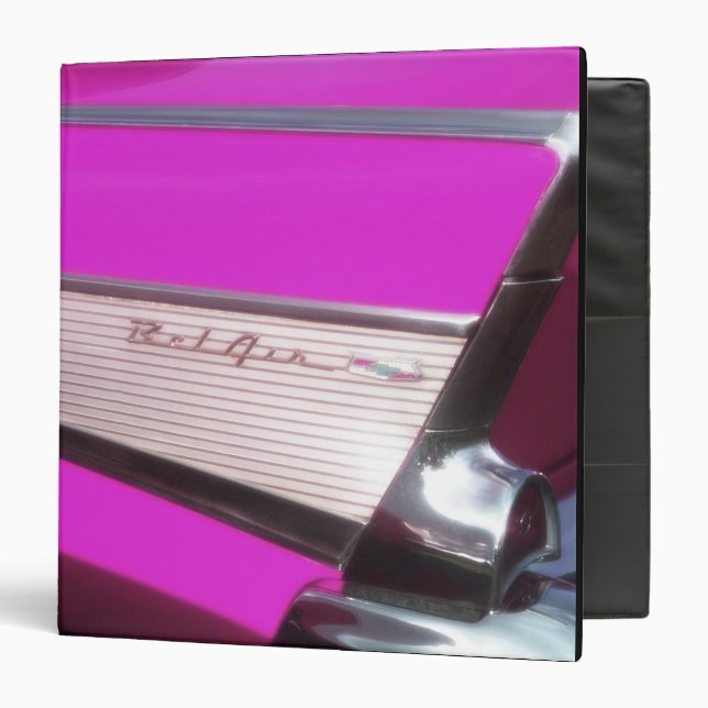 Classic car: Chevrolet Bel Air Binder (Front/Inside)