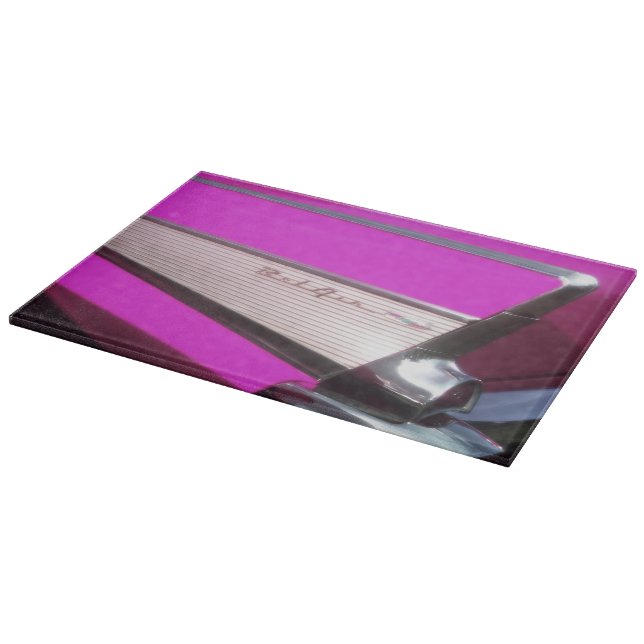 Classic car: Chevrolet Bel Air Cutting Board (Corner)