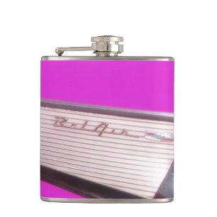 Classic car: Chevrolet Bel Air Hip Flask