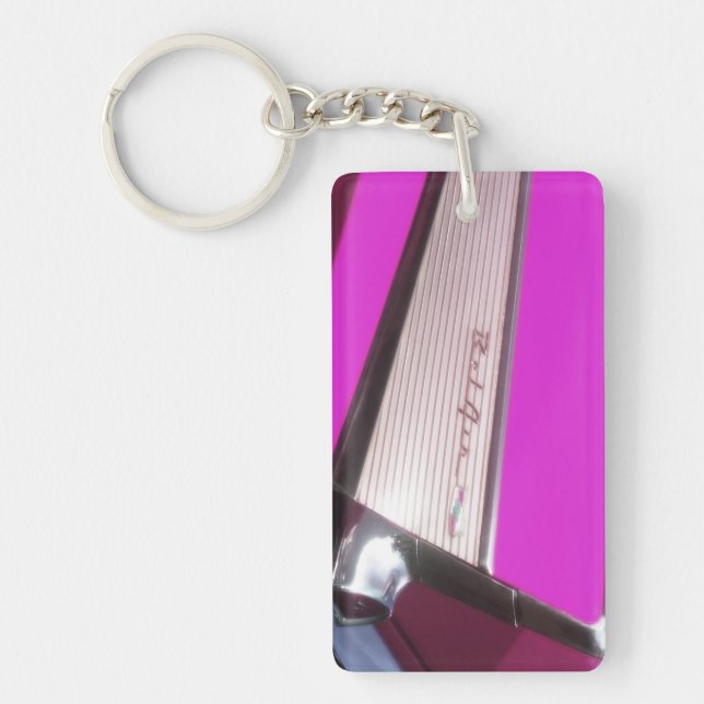 Classic car: Chevrolet Bel Air Keychain (Front)