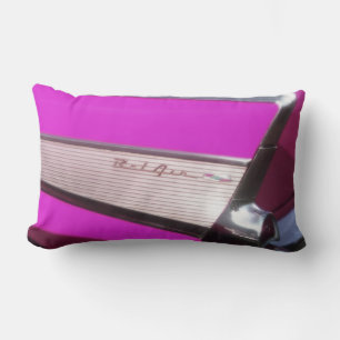 Classic car: Chevrolet Bel Air Lumbar Pillow
