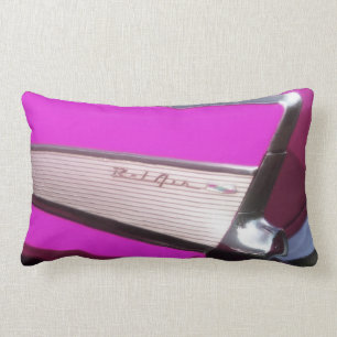 Classic car: Chevrolet Bel Air Lumbar Pillow