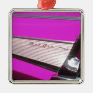 Classic car: Chevrolet Bel Air Metal Ornament