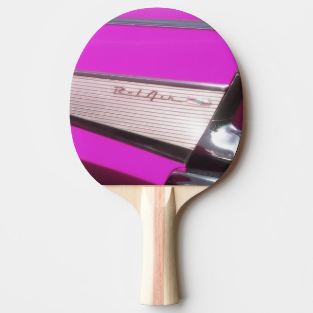 Classic car: Chevrolet Bel Air Ping Pong Paddle (Front)