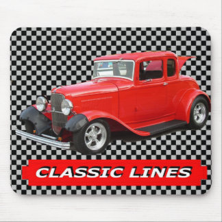 CLASSIC CAR Classic LInes Mouse Pad