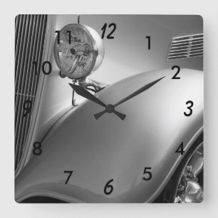Classic Car Clock