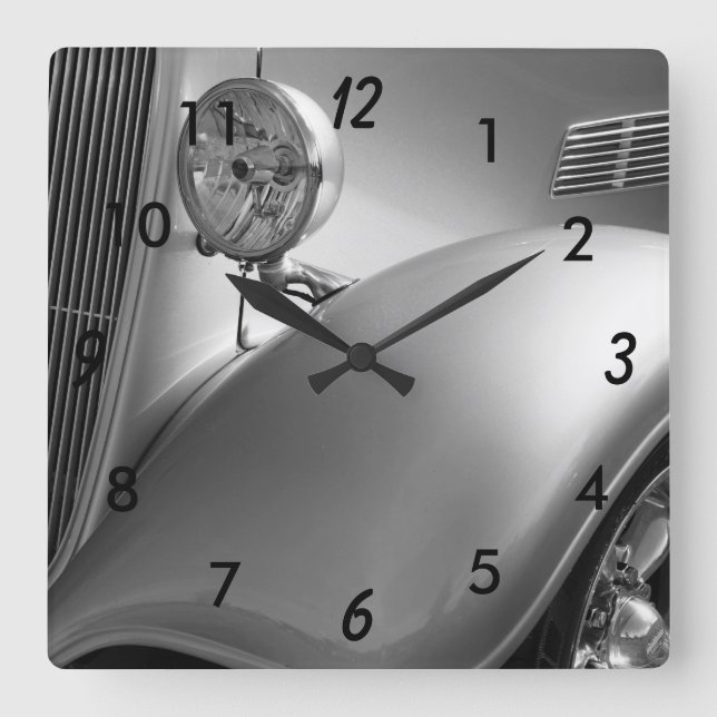 Classic Car Clock (Front)