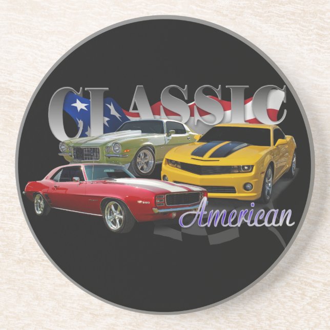 Classic Car Coaster (Front)