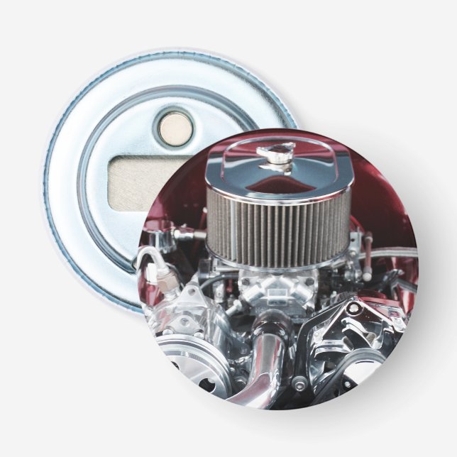 Classic Car Engine Bottle Opener (Front)