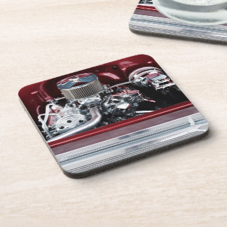 Classic Car Engine Coaster