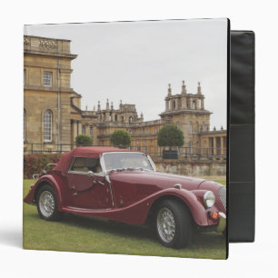 Classic car exhibition, Blenheim Palace Binder
