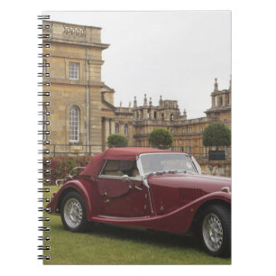 Classic car exhibition, Blenheim Palace Notebook