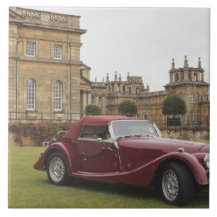 Classic car exhibition, Blenheim Palace Tile