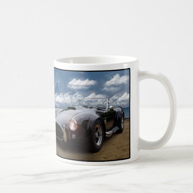 Classic car for a Classic Dad Coffee Mug (Right)