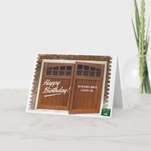 Classic Car Greetings Card Spirit