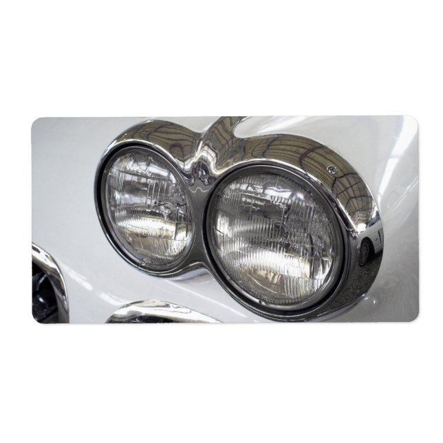 Classic car headlights (Front)