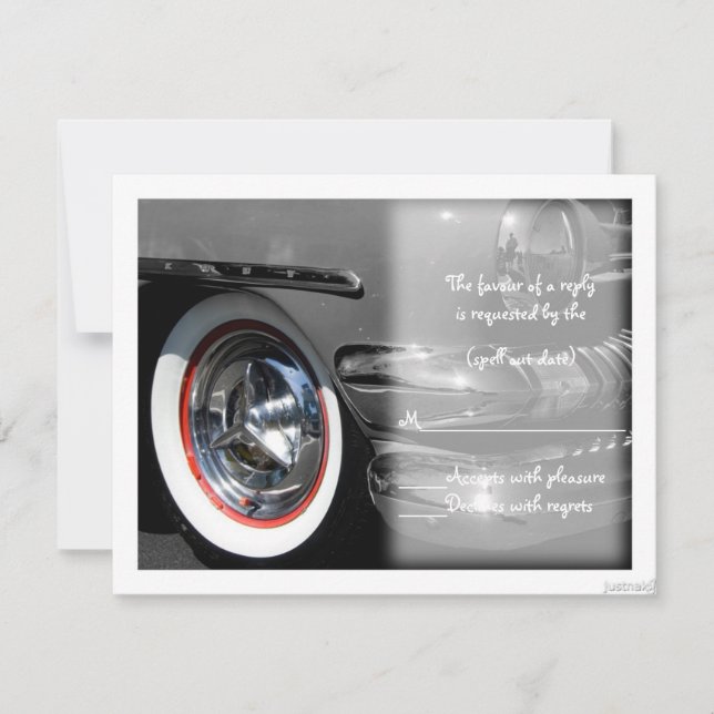 classic car iii rsvp (Front)