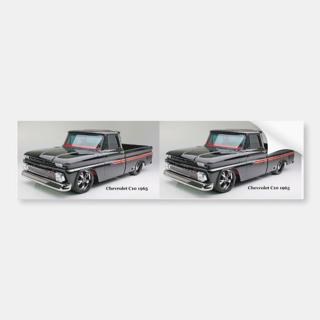 Classic car image for Bumper-Sticker Bumper Sticker (Front)
