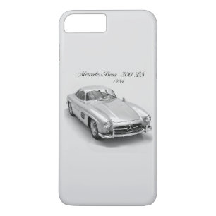 Classic Car image for iPhone 7 Plus, Barely There Case-Mate iPhone Case