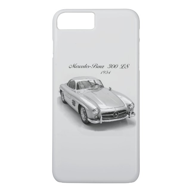 Classic Car image for iPhone 7 Plus, Barely There Case-Mate iPhone Case (Back)