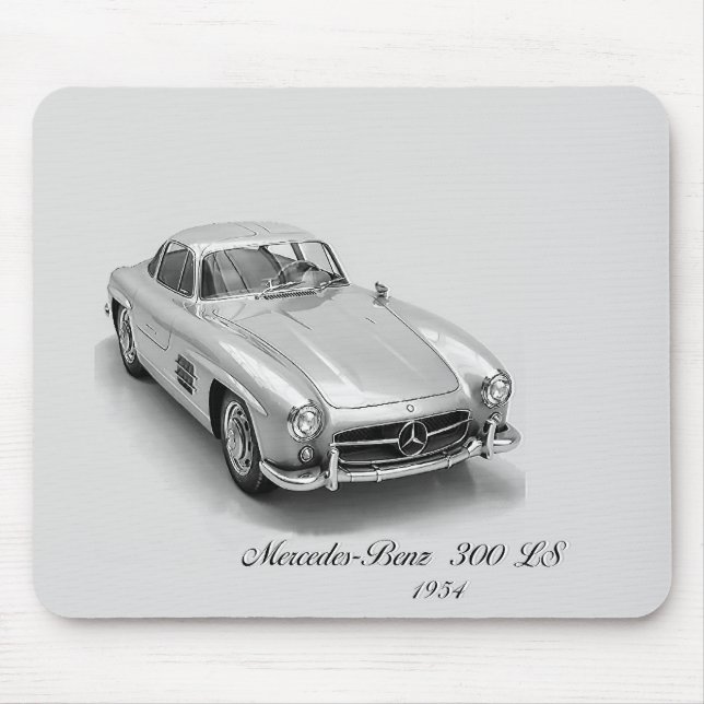 Classic Car image for Mousepad (Front)