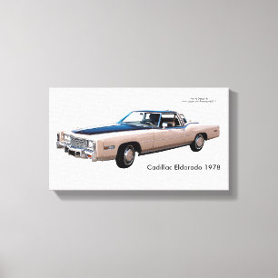 Classic Car image for NullValue-Wrapped-Canvas Canvas Print