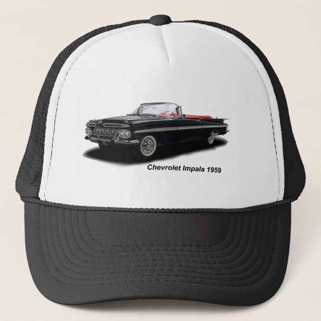 Classic Car image for Trucker Hat (Front)