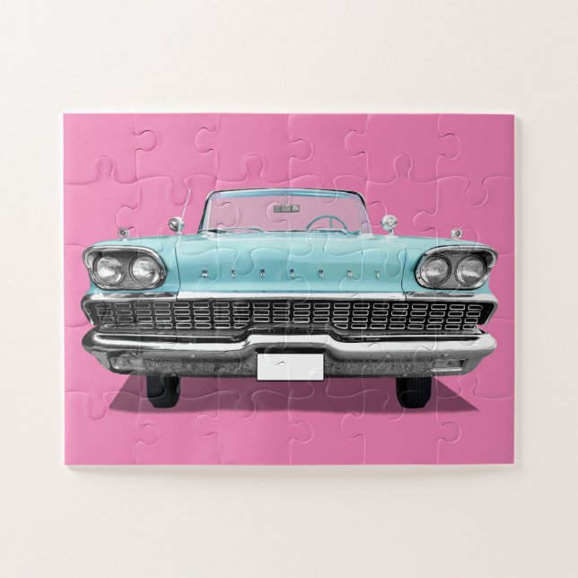 CLASSIC CAR JIGSAW PUZZLE (Horizontal)