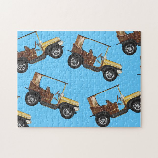 Classic Car Jigsaw Puzzle (Horizontal)