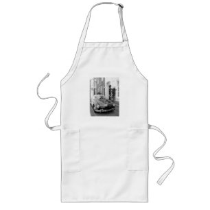 Classic car karmann Ghia Long Apron