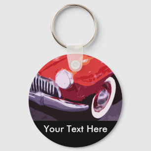 Classic Car Key Chain