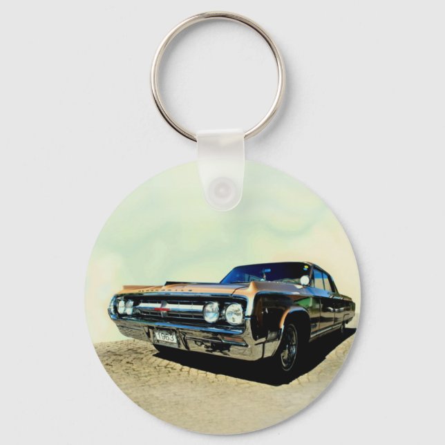 classic car keychain (Front)