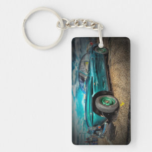 Classic Car Keychain