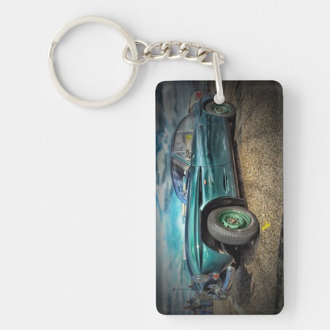 Classic Car Keychain (Front)